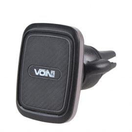 Voin UHV-5007BK/GY Автодержатель для телефона магнитный