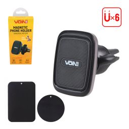 Voin UHV-5007BK/GY Автодержатель для телефона магнитный