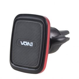 Voin UHV-5007BK/RD Автодержатель для телефона магнитный