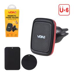 Voin UHV-5007BK/RD Автодержатель для телефона магнитный