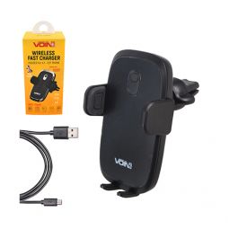 Voin WCV-7006D Автодержатель для телефона с беспроводной зарядкой QC2.0