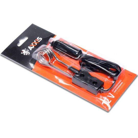 AXXIS Автомобильный кипятильник погружной от прикуривателя 12В (Польша)