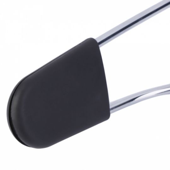 Вешалка автомобильная плечики хром OB-02