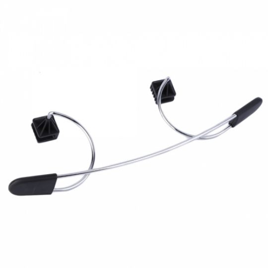 Вешалка автомобильная плечики хром OB-02