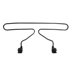 Kufieta WS01 Вішалка для одягу автомобільна (чорна)