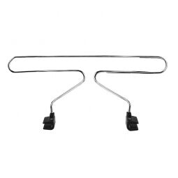 Kufieta WS02 Вішалка для одягу автомобільна (хром)