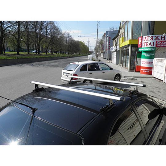 Kenguru «COMBI AERO» Багажник на крышу (L: 1,26 - 1,6 м)