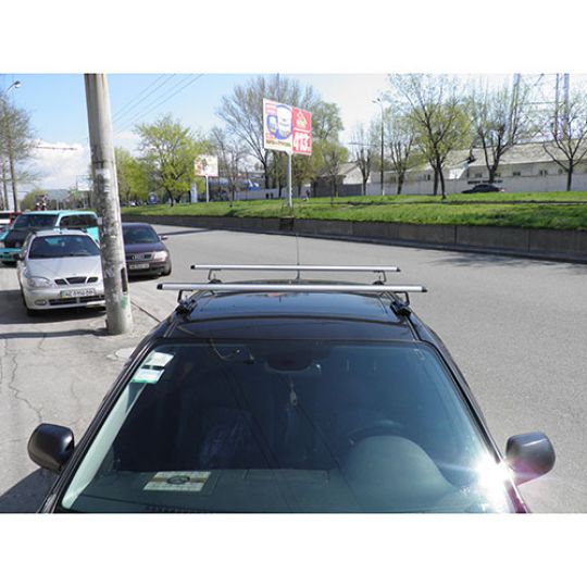 Kenguru «COMBI AERO» Багажник на крышу (L: 1,26 - 1,6 м)