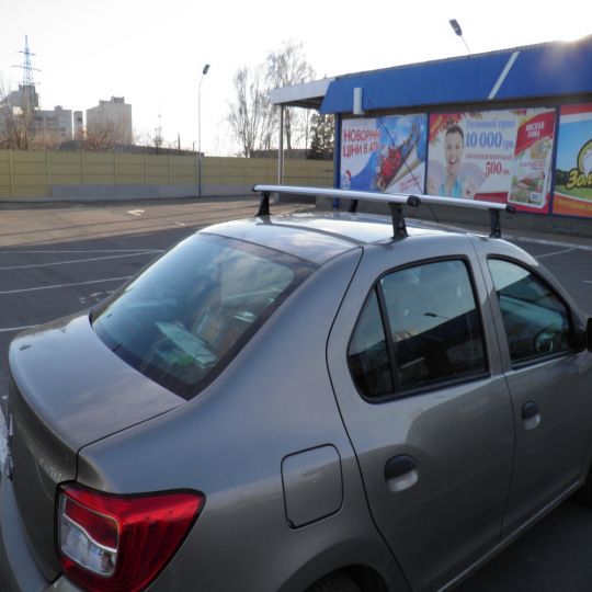 Kenguru «Renault Logan Aero» Багажник на крышу Kenguru «Renault Logan Aero» Багажник на крышу
