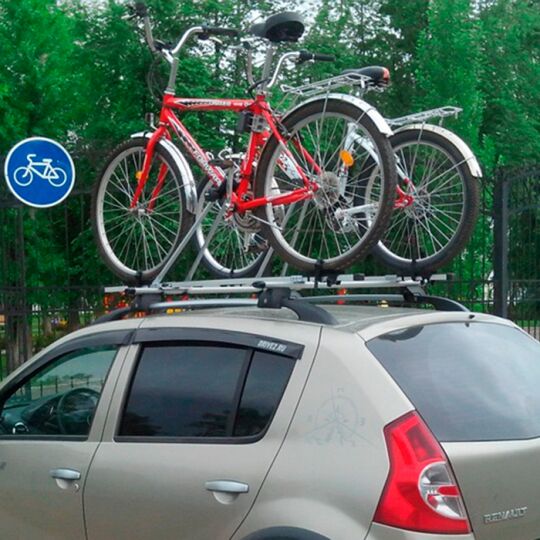 Amos 3 ST Alu Крепление на багажник для перевозки велосипедов