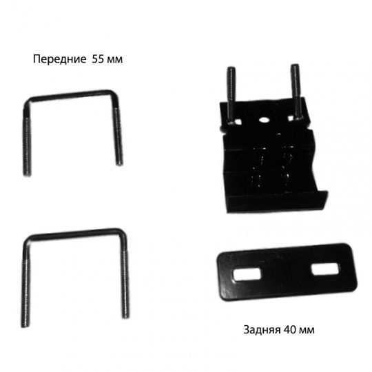Amos 3 ST Крепление на багажник для перевозки велосипедов Amos 3 ST Крепление на багажник для перевозки велосипедов