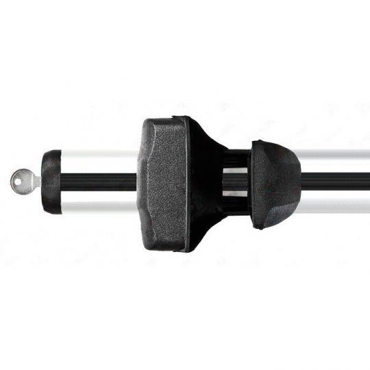 Amos Alfa Aero Багажник на крышу на рейлинги (1,3м)