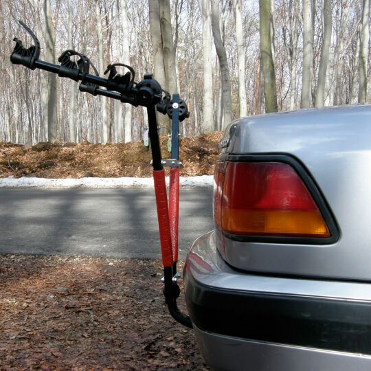 Amos АМ7606 Багажник для перевозки велосипедов на фаркоп Amos АМ7606 Багажник для перевозки велосипедов на фаркоп