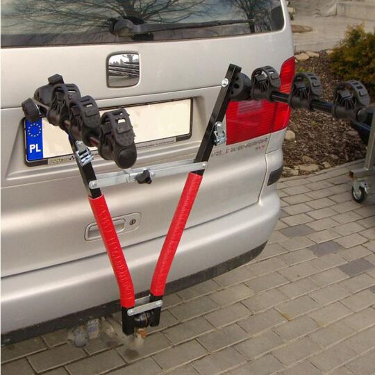 Amos АМ7606 Багажник для перевозки велосипедов на фаркоп Amos АМ7606 Багажник для перевозки велосипедов на фаркоп