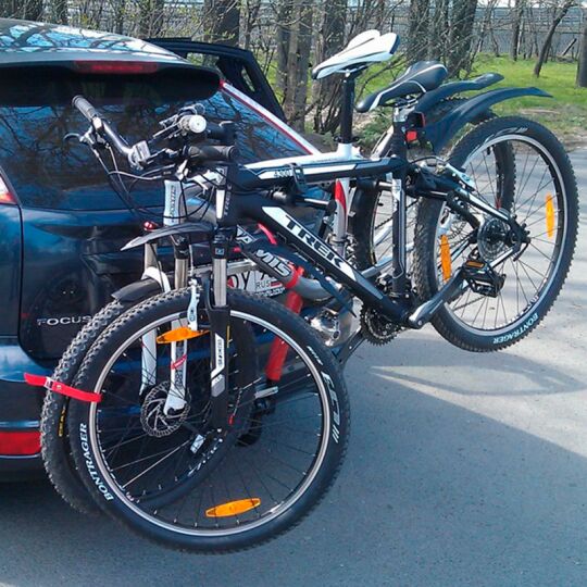 Amos АМ7606 Багажник для перевозки велосипедов на фаркоп Amos АМ7606 Багажник для перевозки велосипедов на фаркоп