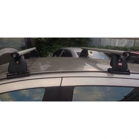 Amos Beta Kit 107 Aero Багажник на крышу в штатное место (Peugeot, Citroën) [1,3 м]