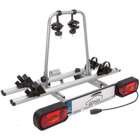 Amos GIRO-2 AL ( 7 pin) / AM 7618 Платформа для перевозки 2-х велосипедов на фаркоп Amos GIRO-2 AL ( 7 pin) / AM 7618 Платформа для перевозки 2-х велосипедов на фаркоп