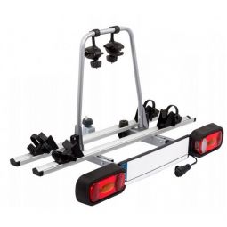 Amos GIRO-2 AL ( 7 pin) / AM 7618 Платформа для перевозки 2-х велосипедов на фаркоп