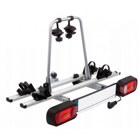 Amos GIRO-2 AL ( 7 pin) / AM 7618 Платформа для перевозки 2-х велосипедов на фаркоп Amos GIRO-2 AL ( 7 pin) / AM 7618 Платформа для перевозки 2-х велосипедов на фаркоп