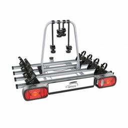 Amos GIRO-4 AL (7 pin) / AM 7620 Платформа для перевозки 4-х велосипедов на фаркоп