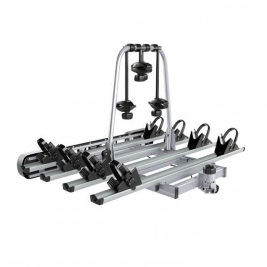 Amos GIRO-4 AL (7 pin) / AM 7620 Платформа для перевозки 4-х велосипедов на фаркоп