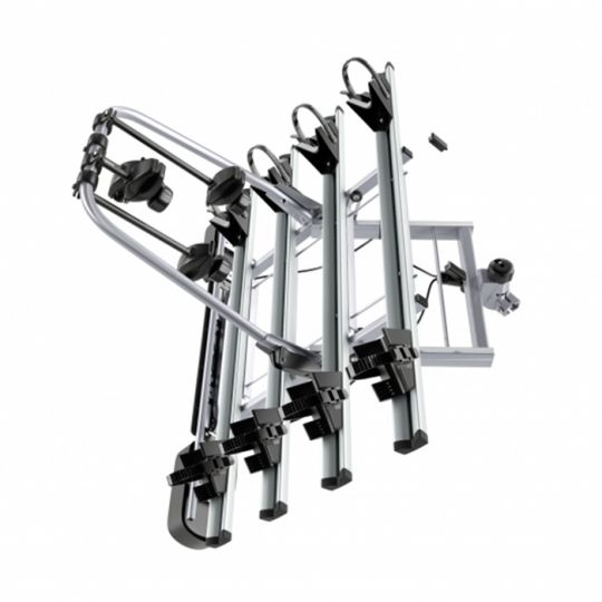 Amos GIRO-4 AL (7 pin) / AM 7620 Платформа для перевозки 4-х велосипедов на фаркоп