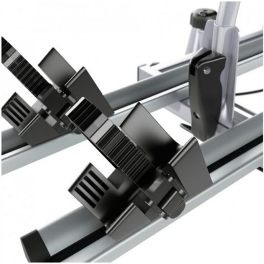 Amos GIRO-4 AL (7 pin) / AM 7620 Платформа для перевозки 4-х велосипедов на фаркоп