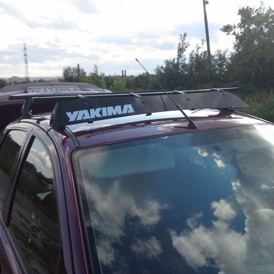 Amos Koala K-F Багажник на крышу без водостоков (Ford Focus)