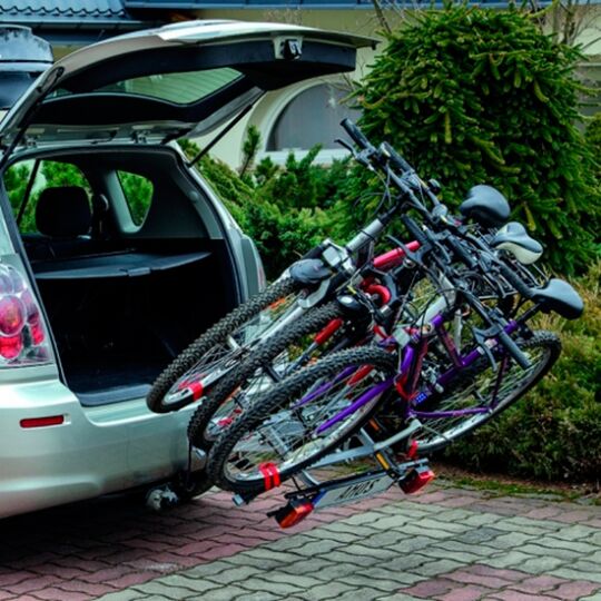 Amos Tytan 2 Платформа для перевозки 2-х велосипедов на фаркоп