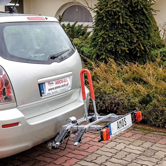 Amos Tytan 2 Платформа для перевозки 2-х велосипедов на фаркоп