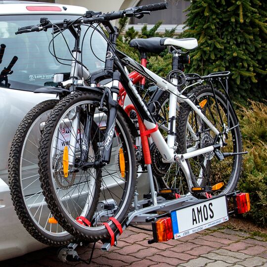 Amos Tytan 2 Платформа для перевозки 2-х велосипедов на фаркоп