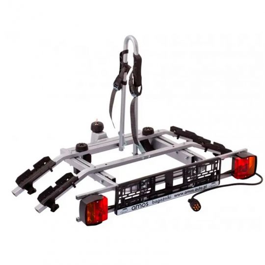 Amos Tytan 2 Платформа для перевозки 2-х велосипедов на фаркоп