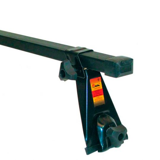 Amos Uni Багажник универсальный на крышу с водостоками (L:1,1-1.65м)