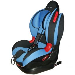Siger Детское автокресло Кокон Isofix группа 1-2 (Синий)