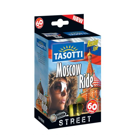 TASOTTI Street Ароматизатор на обдув TASOTTI Street Ароматизатор на обдув
