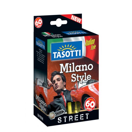 TASOTTI Street Ароматизатор на обдув TASOTTI Street Ароматизатор на обдув