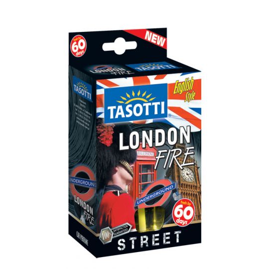 TASOTTI Street Ароматизатор на обдув TASOTTI Street Ароматизатор на обдув