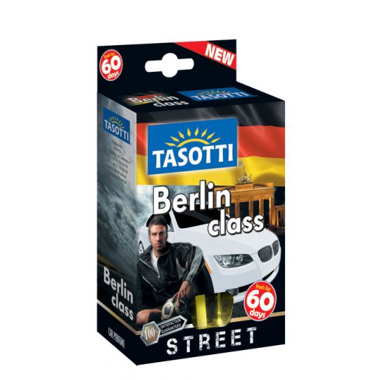 TASOTTI Street Ароматизатор на обдув TASOTTI Street Ароматизатор на обдув