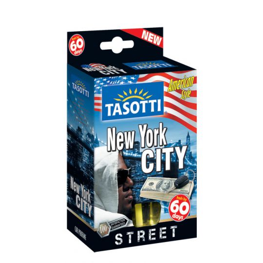 TASOTTI Street Ароматизатор на обдув TASOTTI Street Ароматизатор на обдув