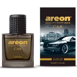 Areon Car Perfume Glass Gold Ароматизатор спрей (50ml)