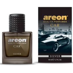 Areon Car Perfume Glass Silver Ароматизатор спрей (50ml)