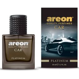 Areon Car Perfume Glass Platinum Ароматизатор спрей (50ml)