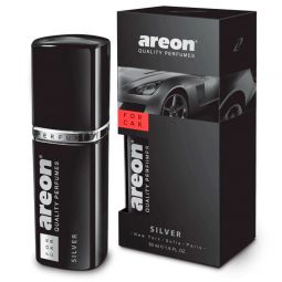 Areon Car Perfume Black Silver Ароматизатор спрей (50ml)