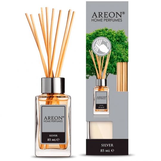 Areon Home Perfume LUX Ароматизатор Silver (85ml)