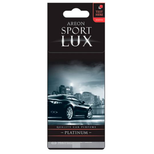 AREON SPORT LUX Platinum Ароматизатор подвесной AREON SPORT LUX Platinum Ароматизатор подвесной
