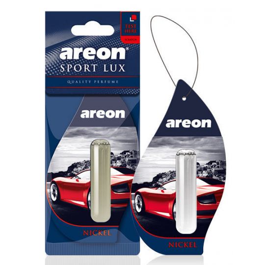 Areon Lux Sport Liquid Nickel Ароматизатор подвесной Areon Lux Sport Liquid Nickel Ароматизатор подвесной