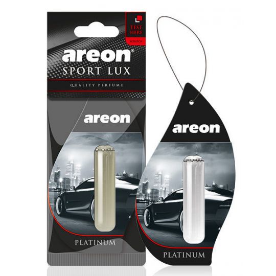 Areon Lux Sport Liquid Platinum Ароматизатор подвесной