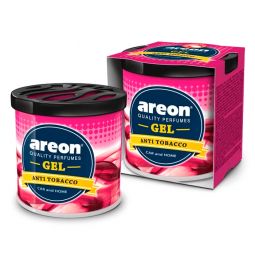 Areon Gel Can Anti Tobacco Ароматизатор гель (85гр)