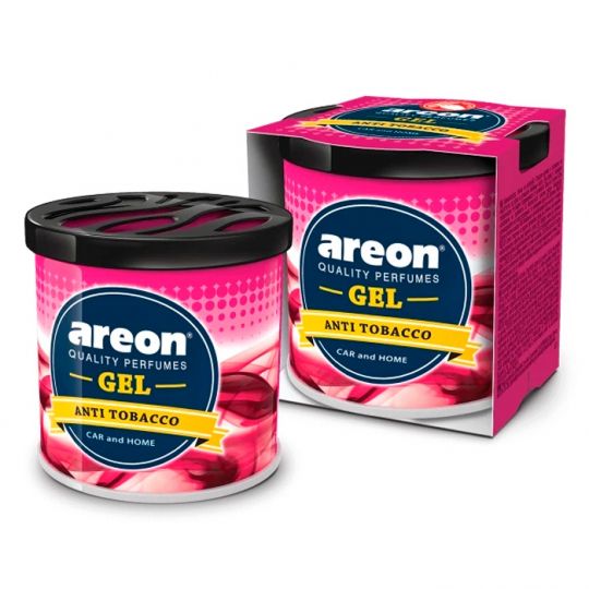Areon Gel Can Anti Tobacco Ароматизатор гель (85гр) Areon Gel Can Anti Tobacco Ароматизатор гель (85гр)