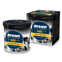 Areon Gel Can Black Crystal Ароматизатор гель (85гр)